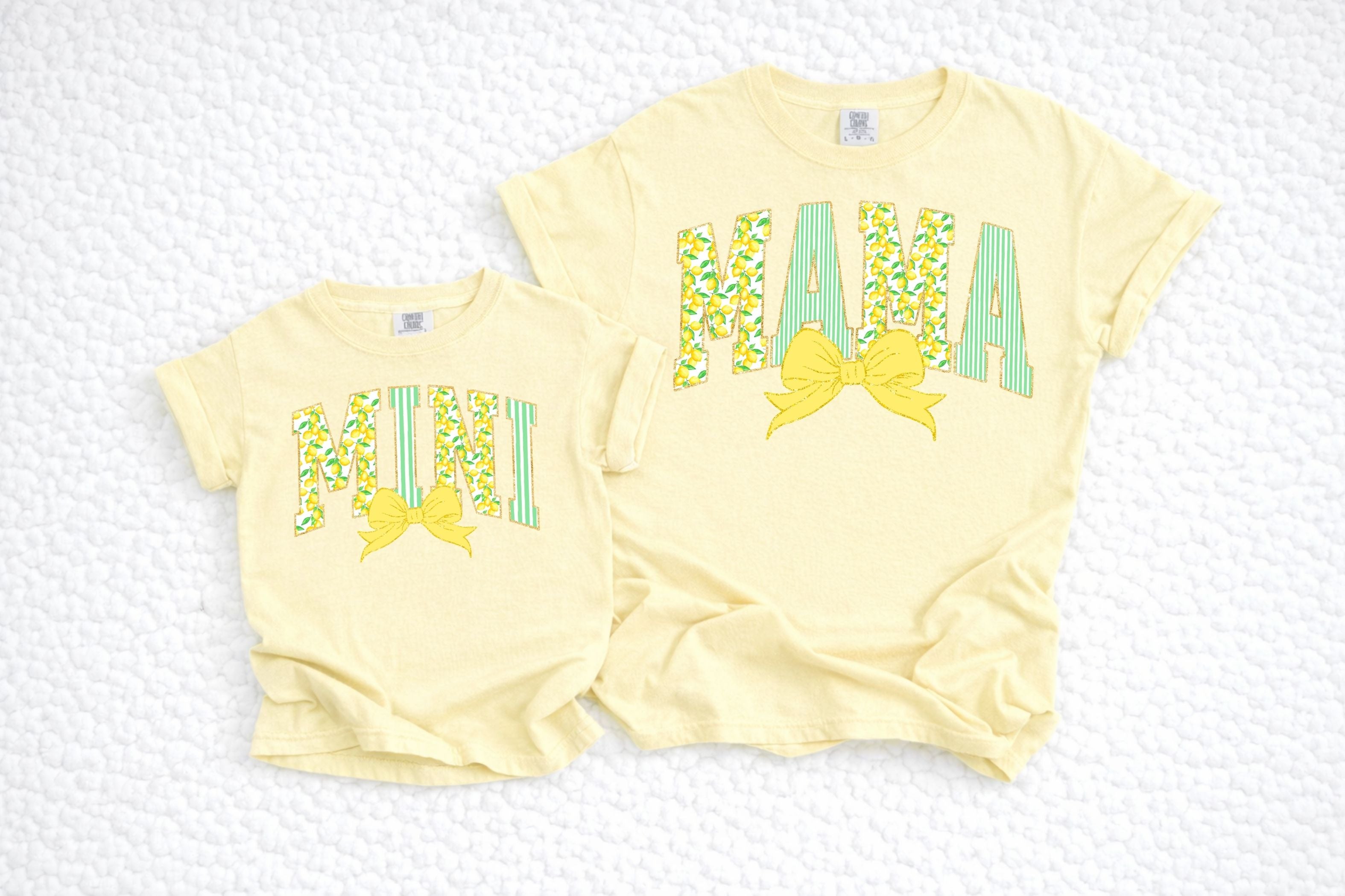 Mama & Mini - Lemonade – SouthernSwells