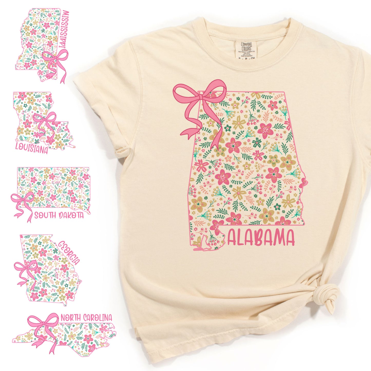 Floral States **All 50 States Available! (P)