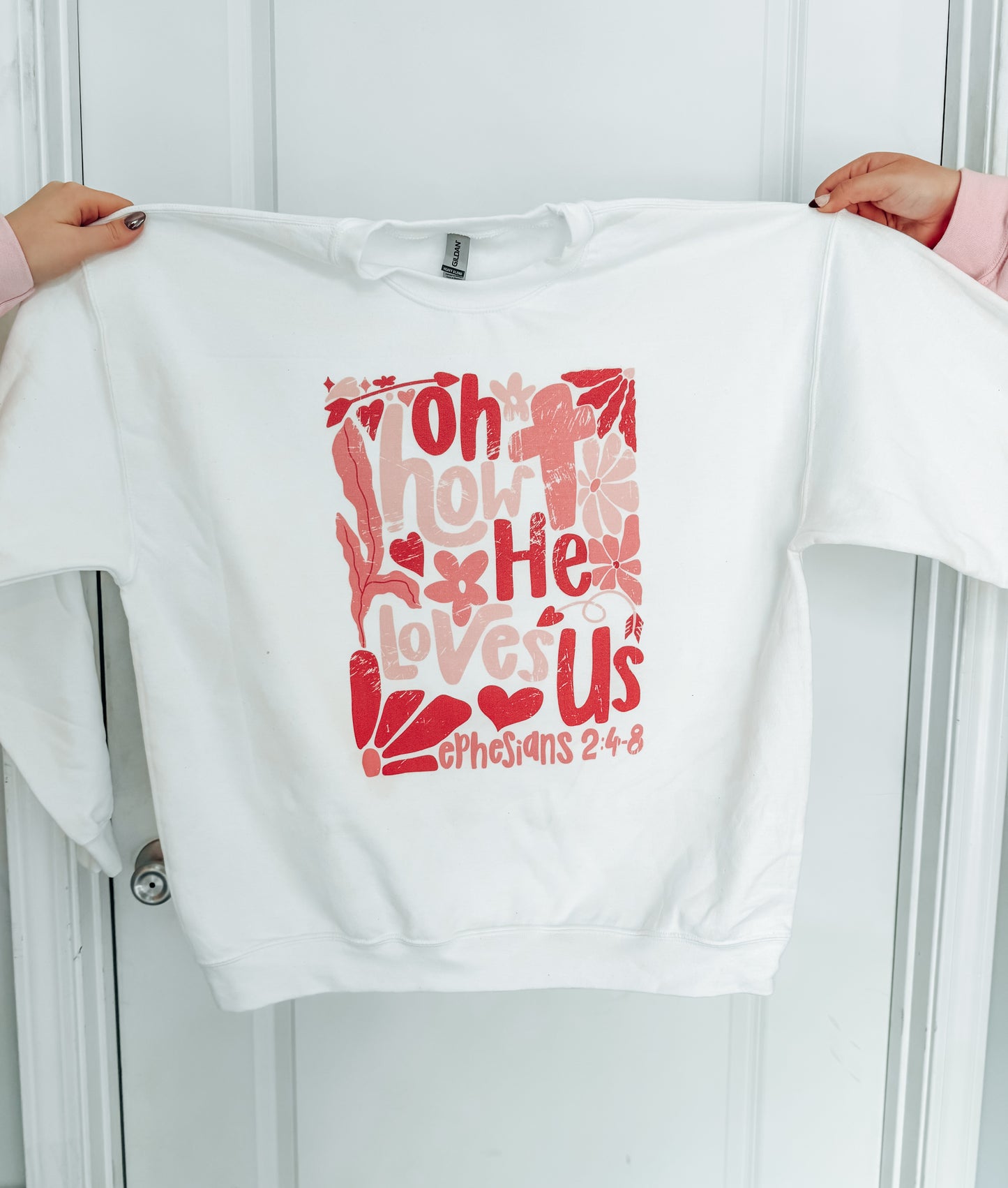 ❤️ Oh How He Loves Us