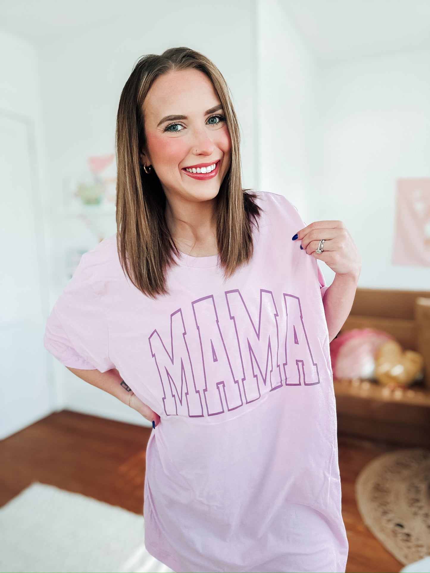 Outline MAMA Purple Monochrome