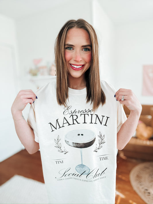 Social Club Espresso Martini