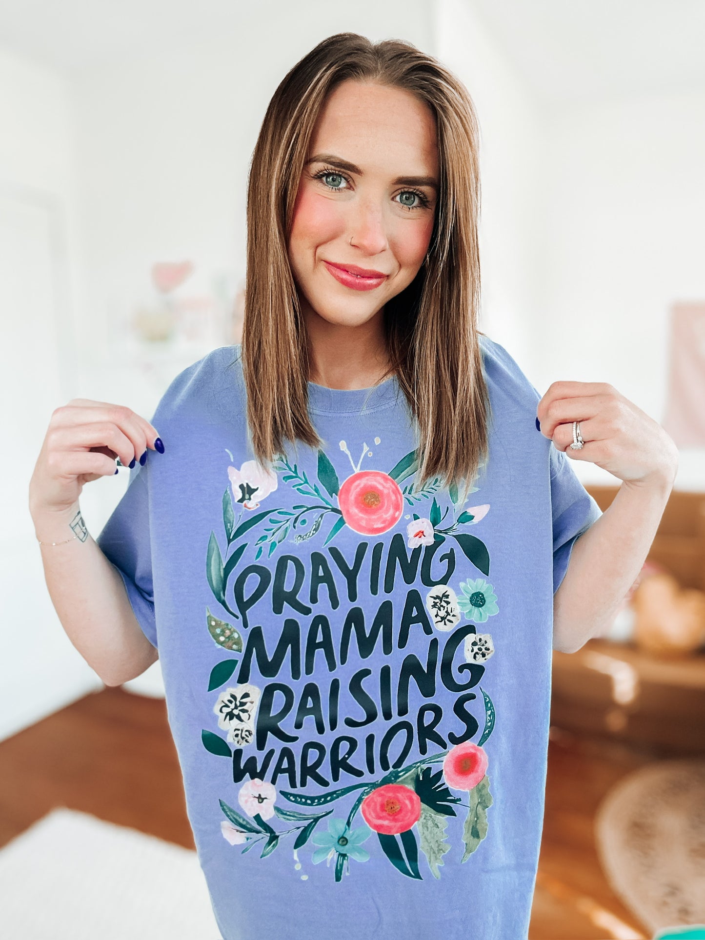 Praying Mama Raising Warriors