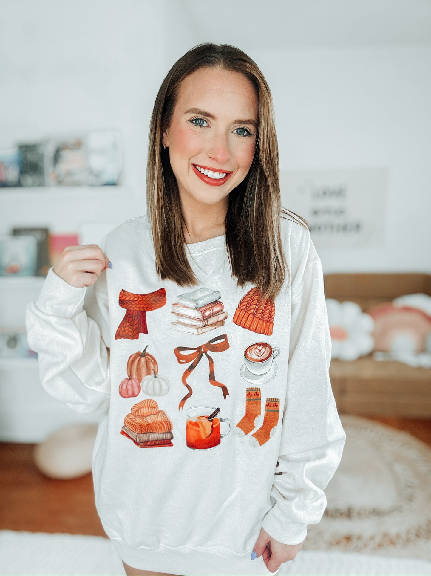 π Fall Essentials Crewneck