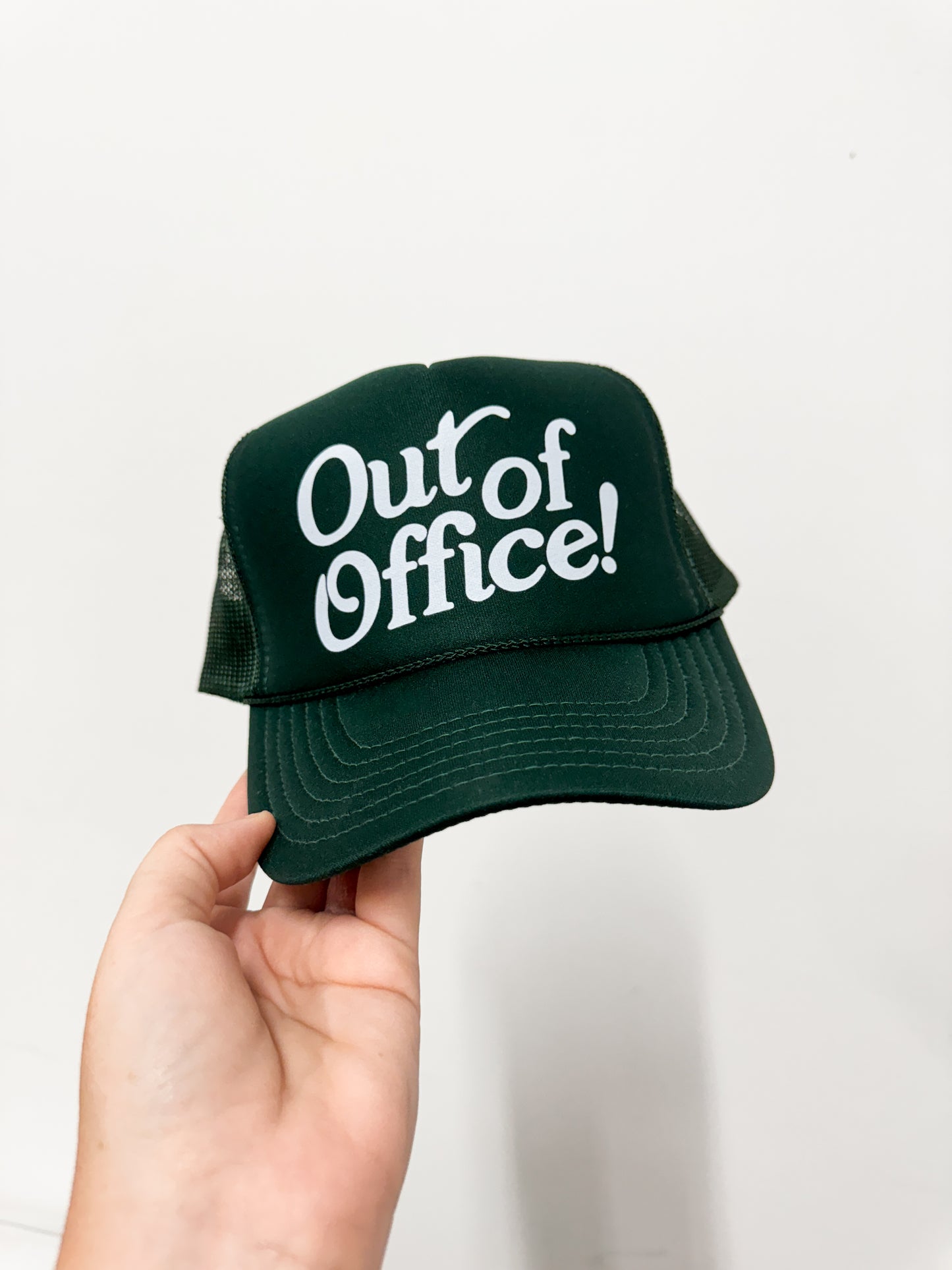 ADULT Trucker Out of Office