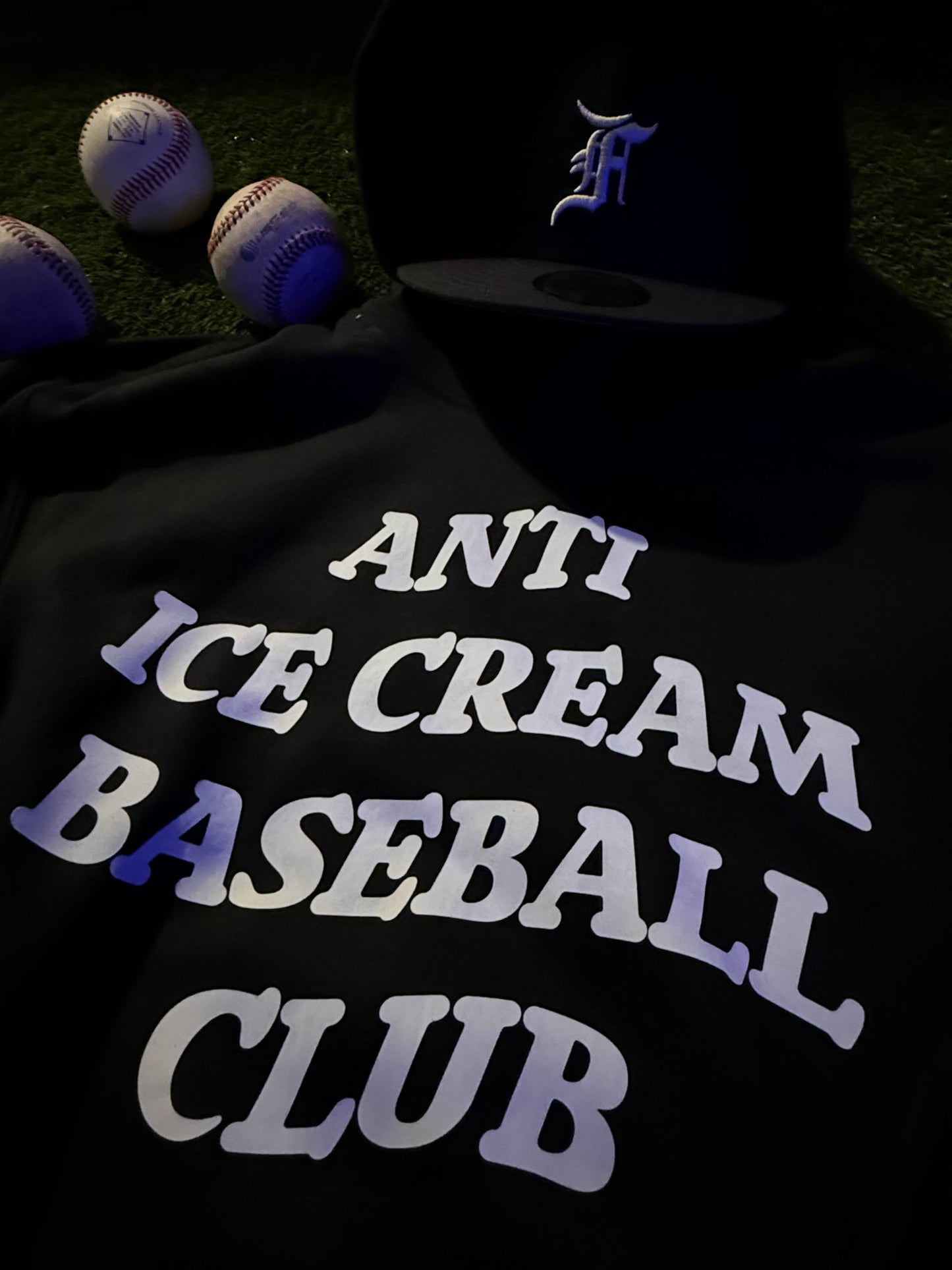 Anti Ice Cream Hoodie