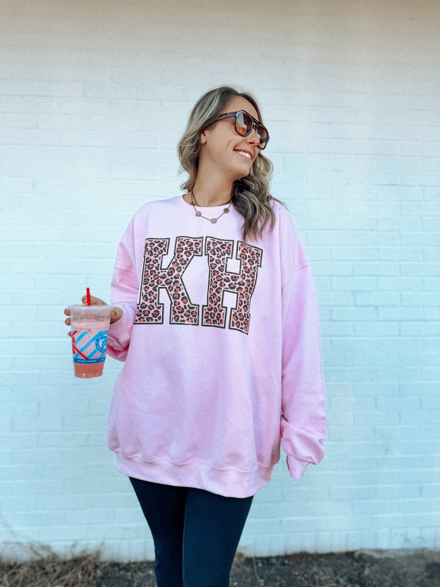 π Cheetah Initials V-Day