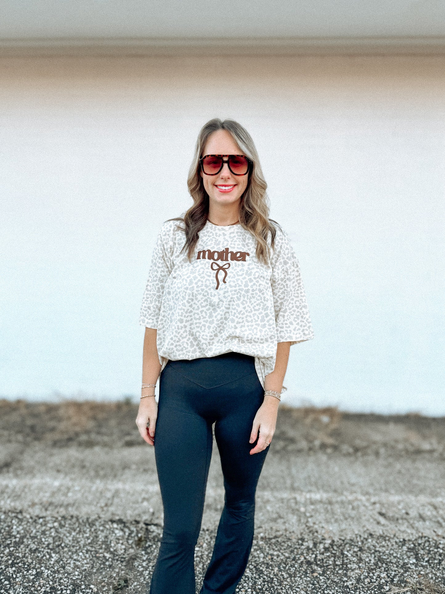 Mother PUFF on cheetah