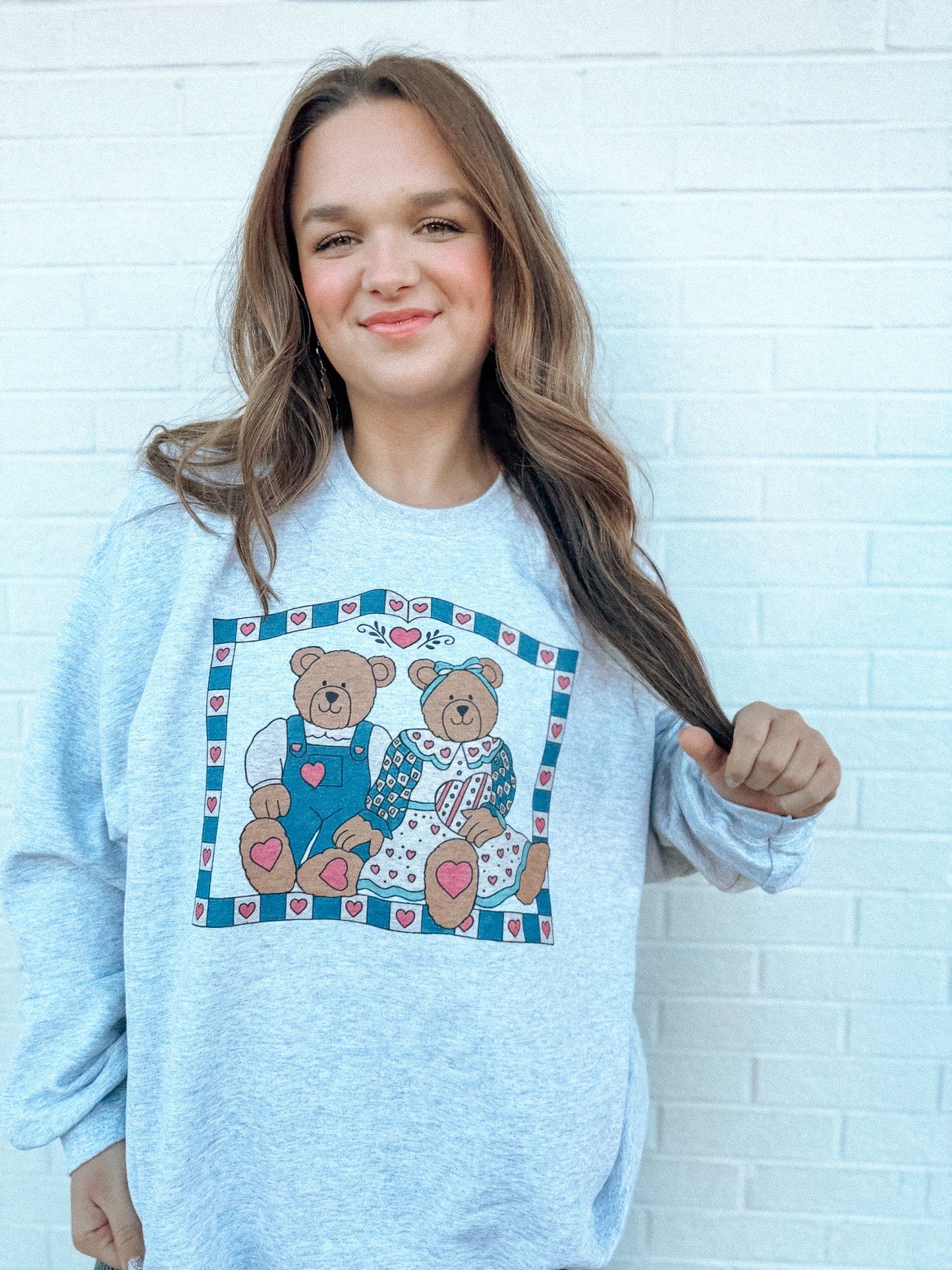 π Thrifted Valentine Bears