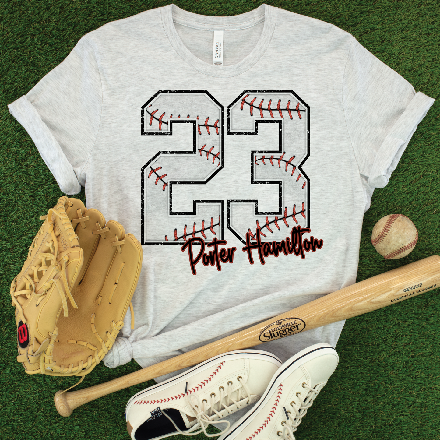 Custom Signature + Number (P)