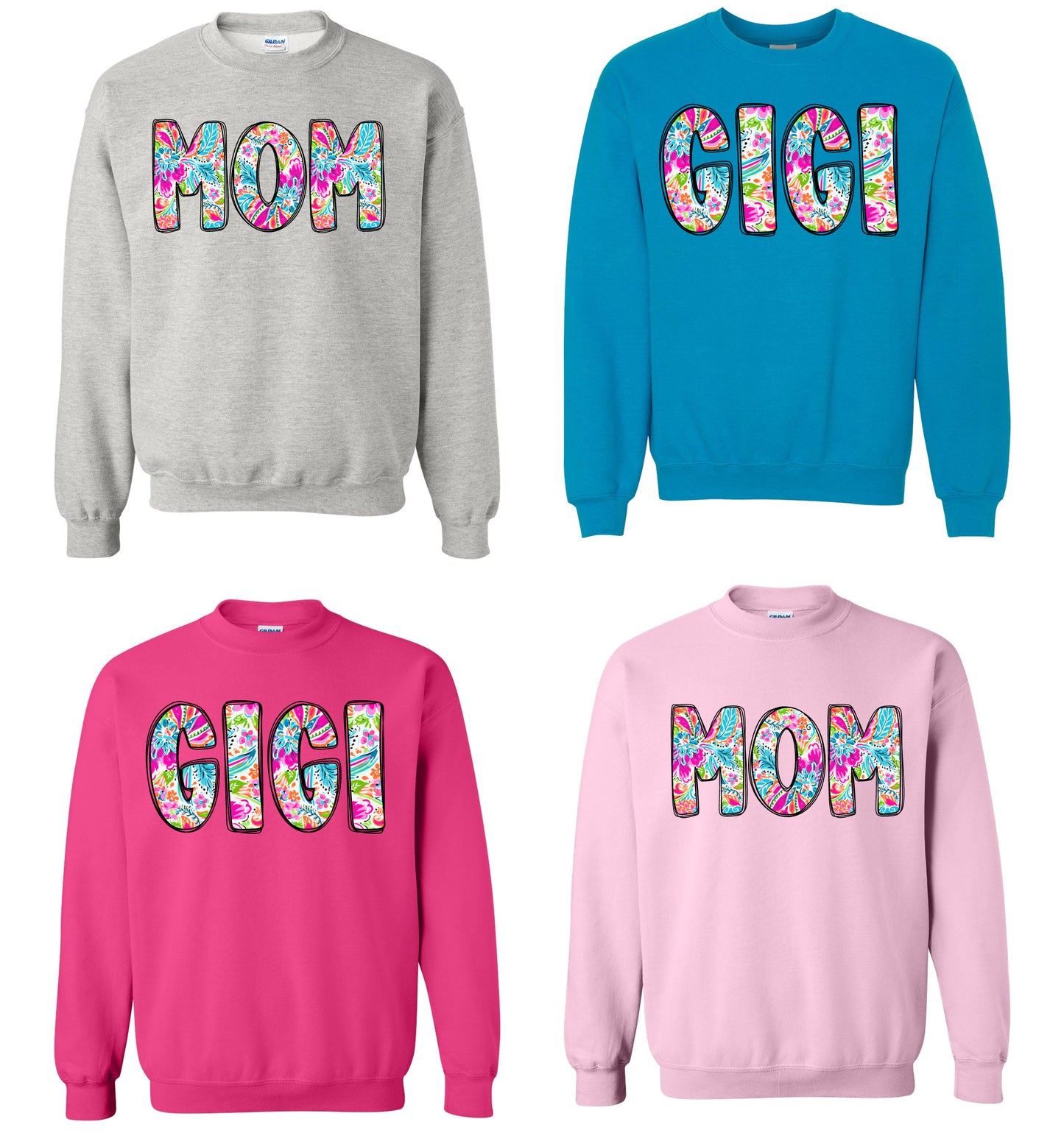 CUSTOM NAME SWEATSHIRT
