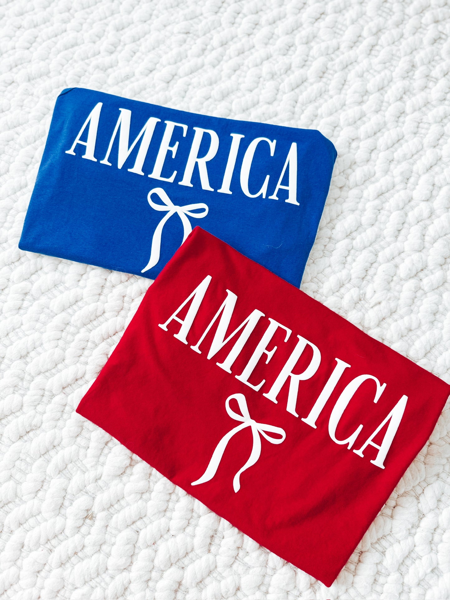 Puff America Bow TEE
