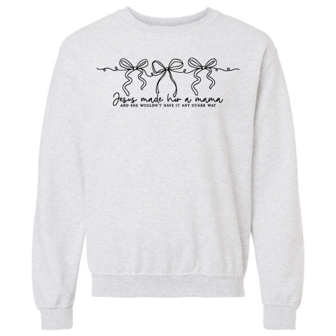 Jesus Made her a Mama (P)