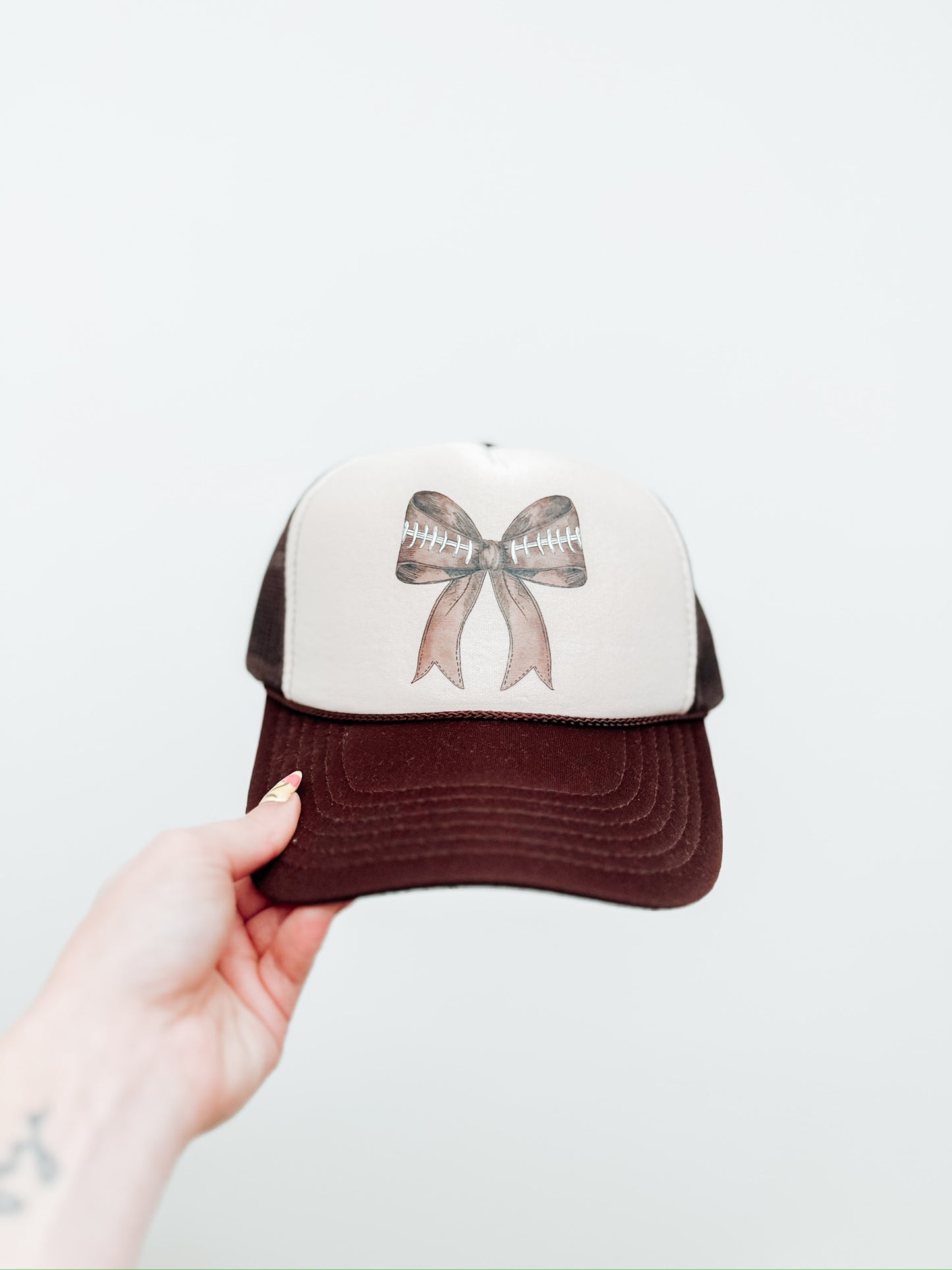 Football Bow Trucker