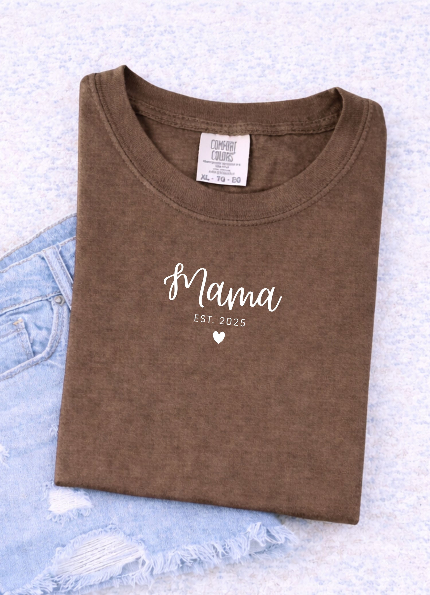 Dainty Script MAMA Est.