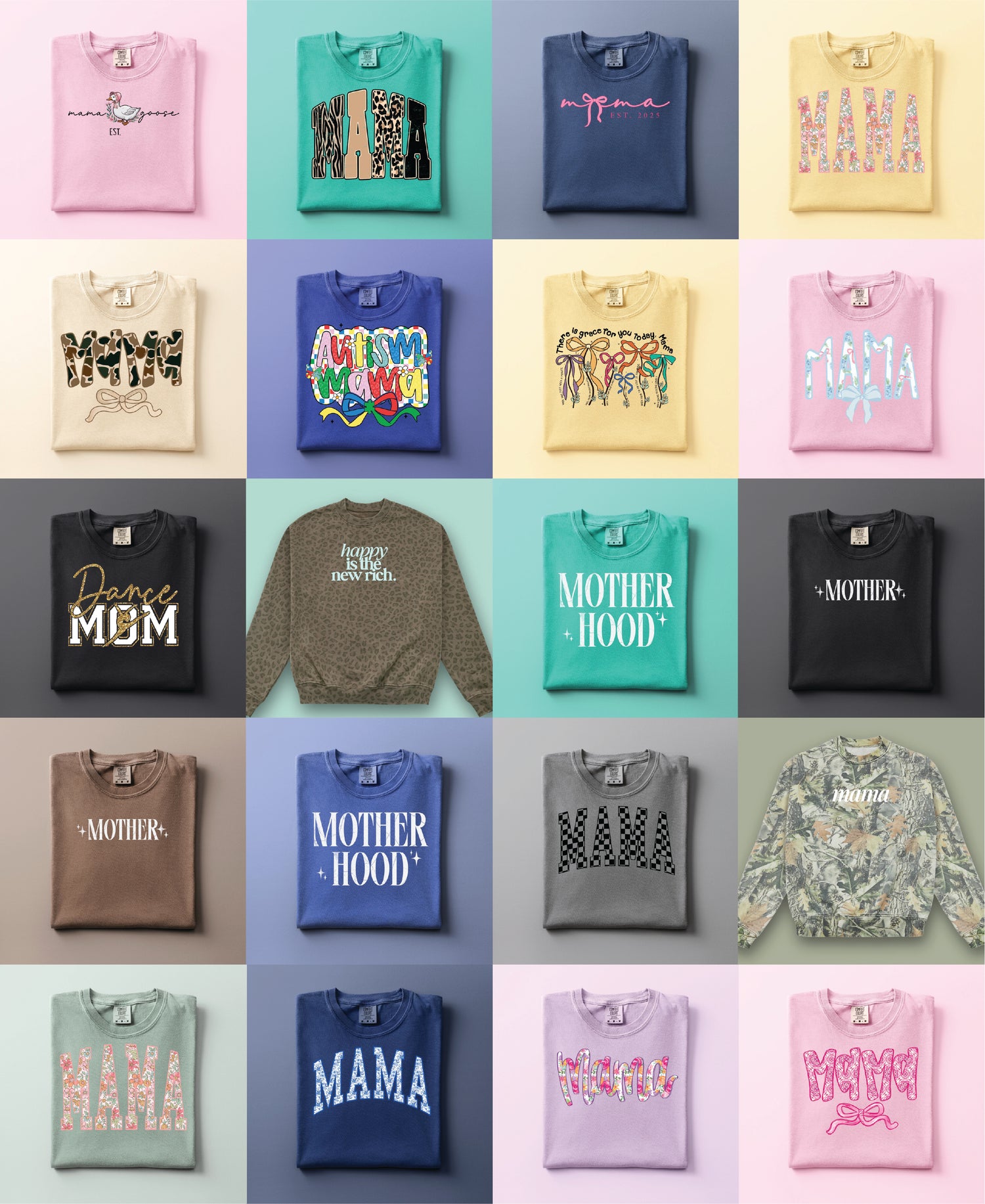 COMFORT COLOR: For the Adults