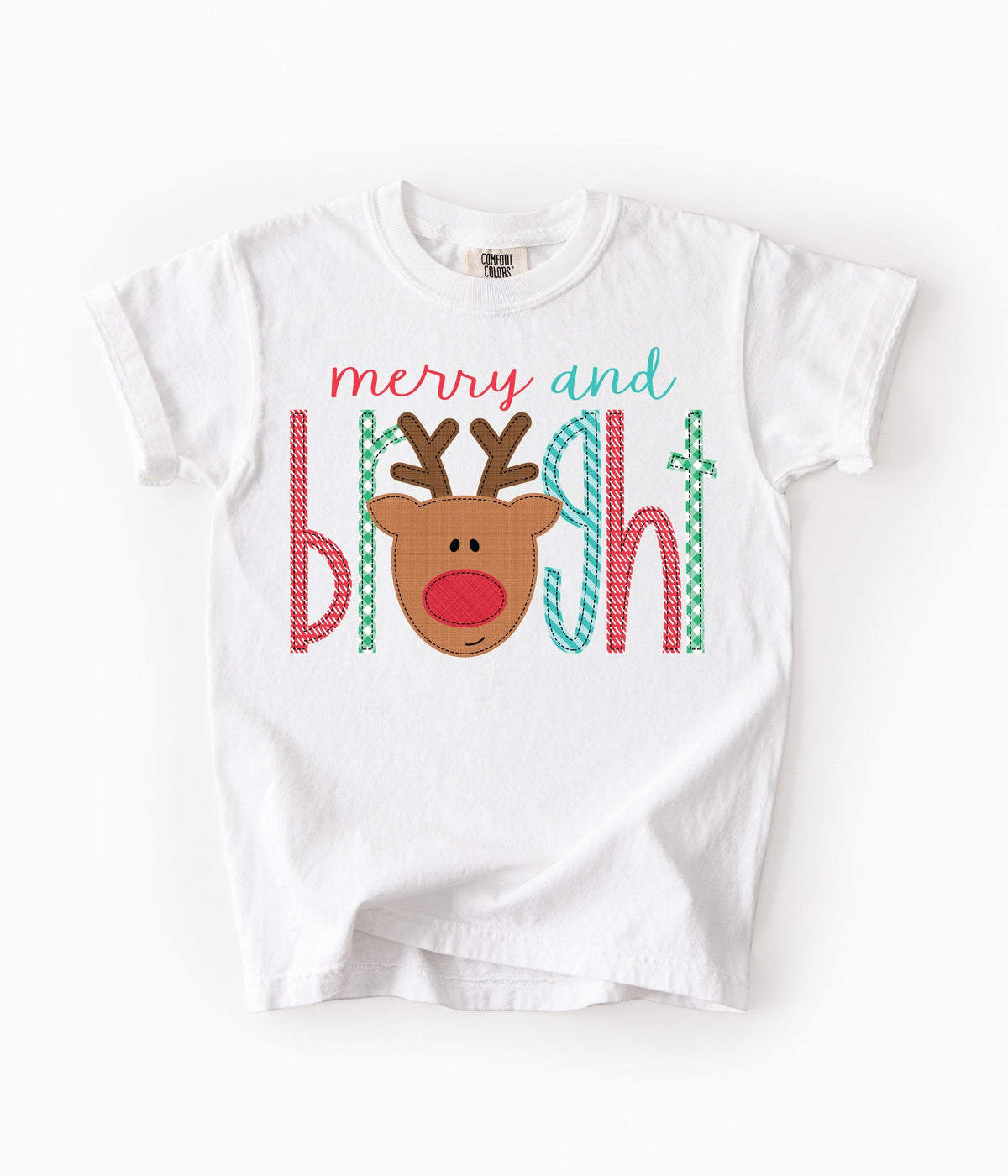 Boys Merry and Bright Reindeer