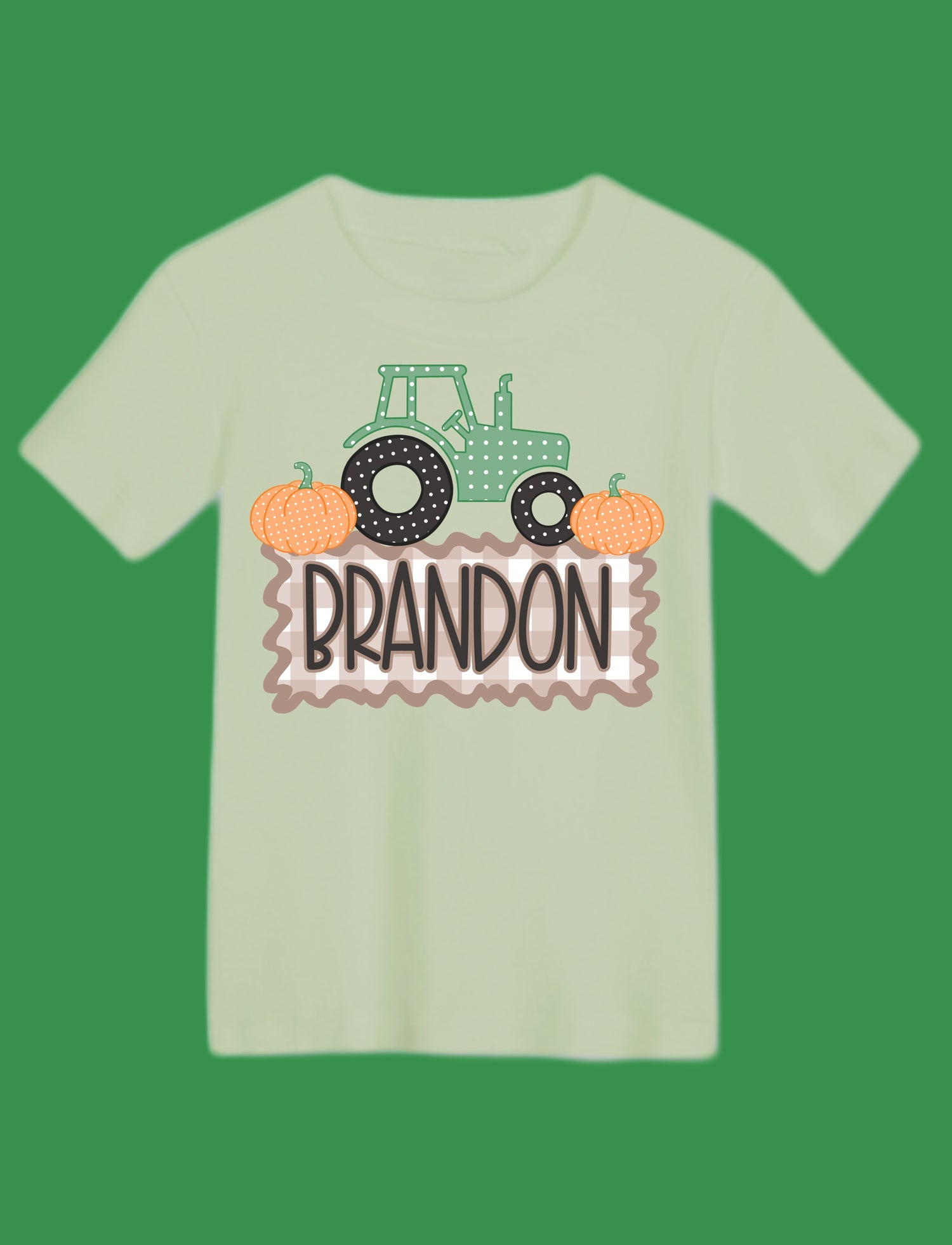 Fall Tractor with Pumpkins (FTP)
