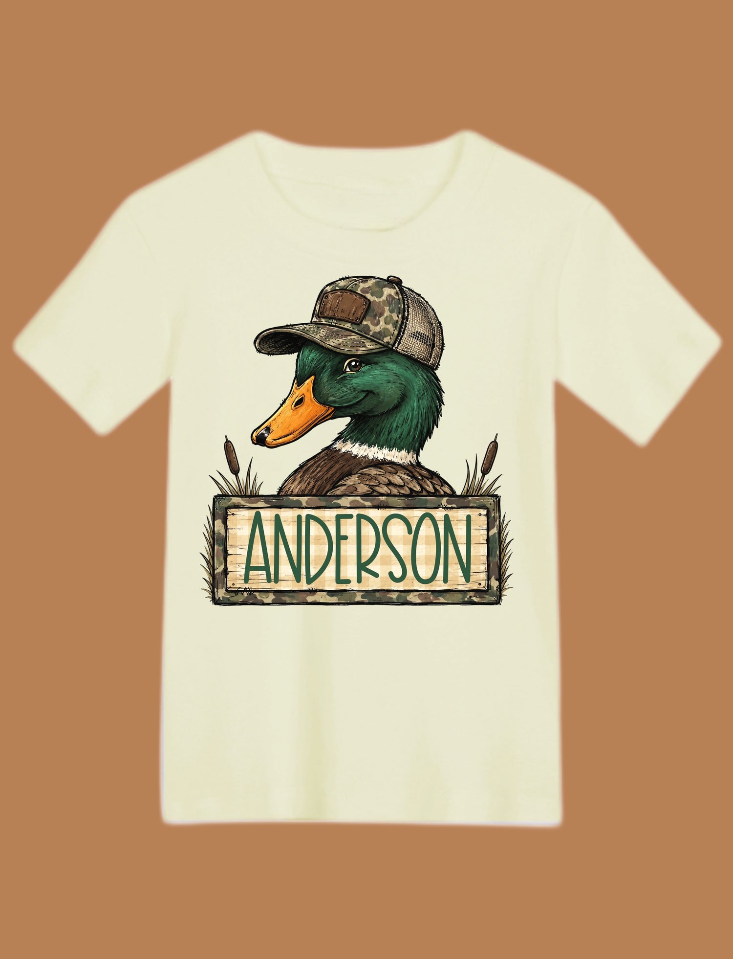 Mallard Duck Nameplate (MDN)