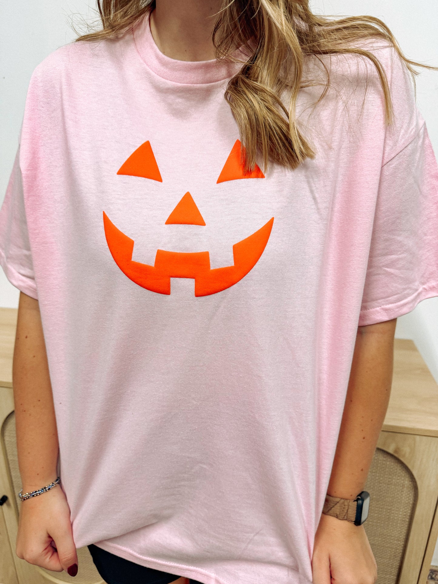 PUFF Pumpkin Face (T)