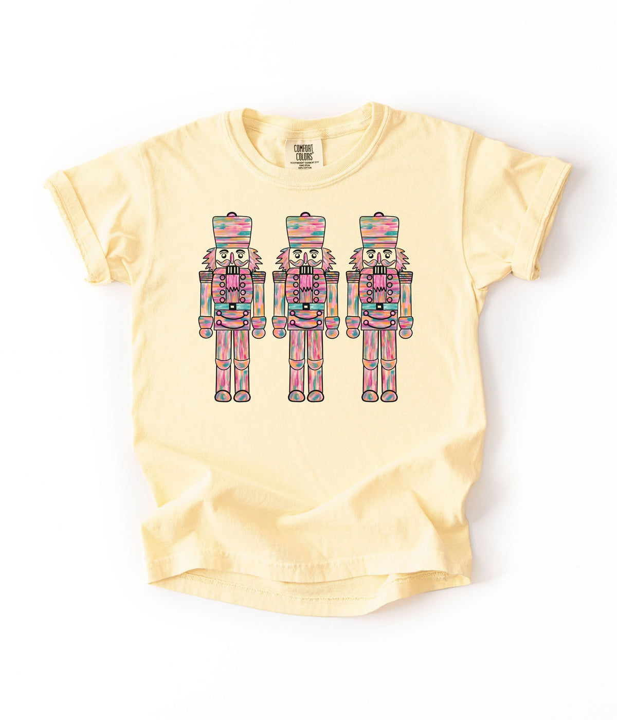 Preppy Watercolor Nutcrackers
