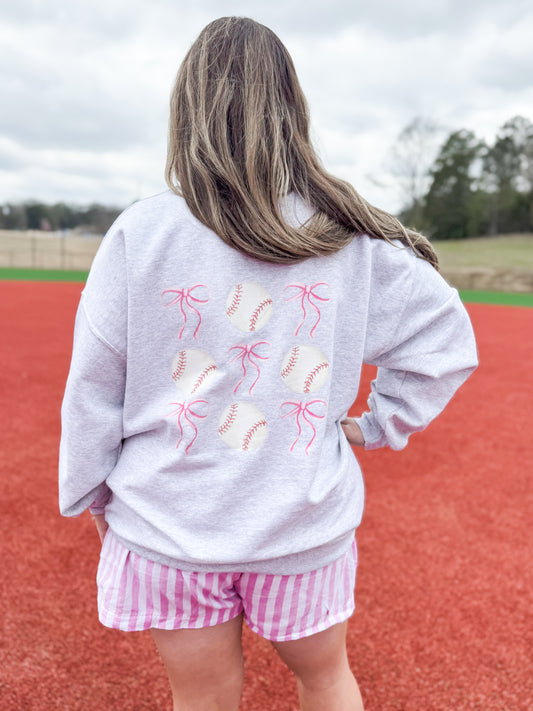 🧢 Baseball Bows Front and Back