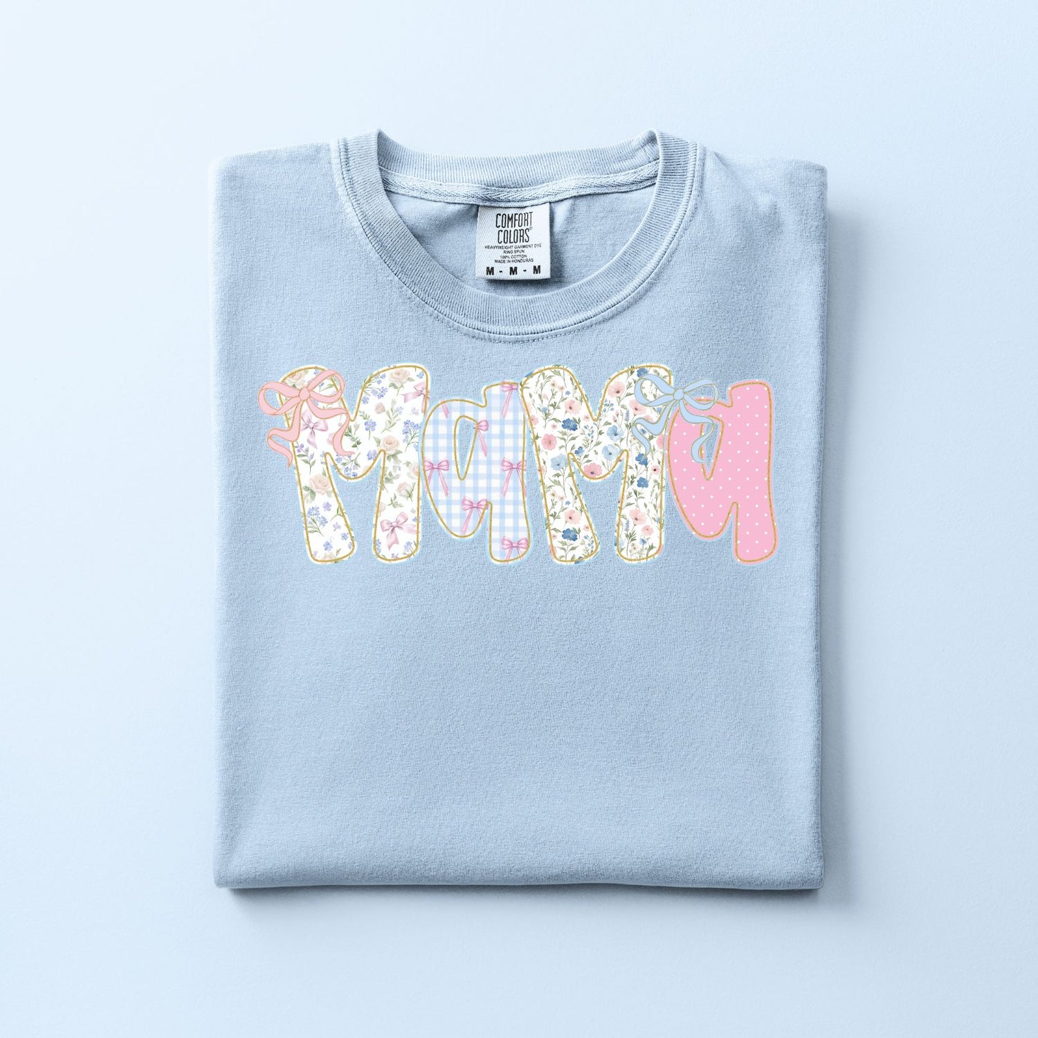 Pink & Blue Floral MAMA