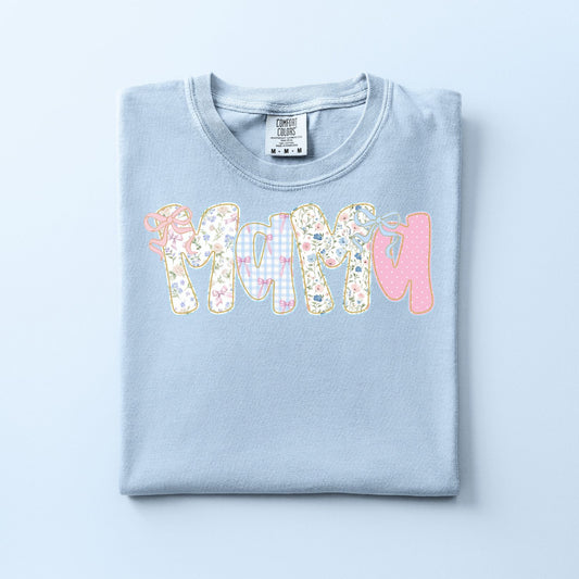 Pink & Blue Floral MAMA