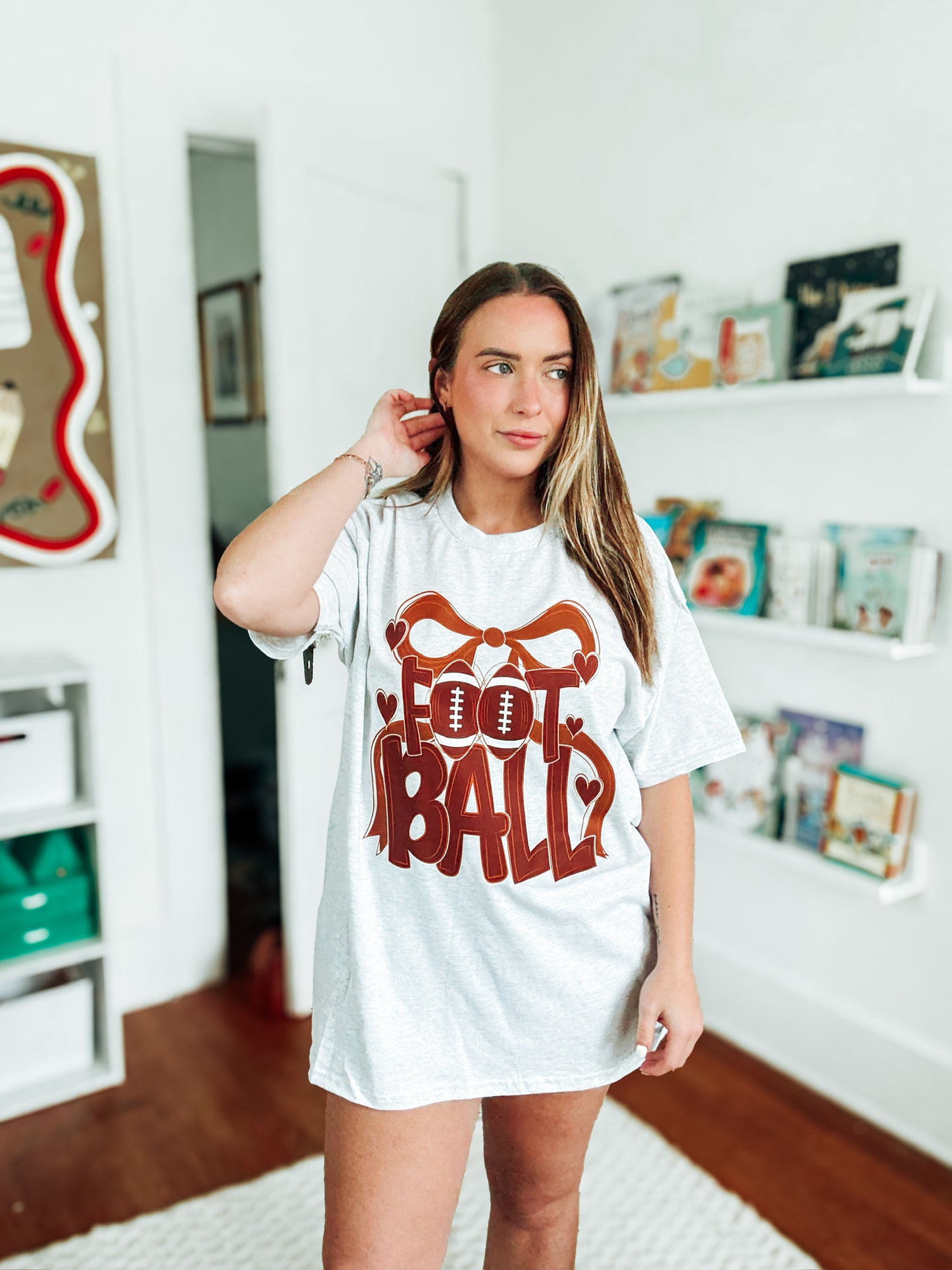 Coquette Football (T)