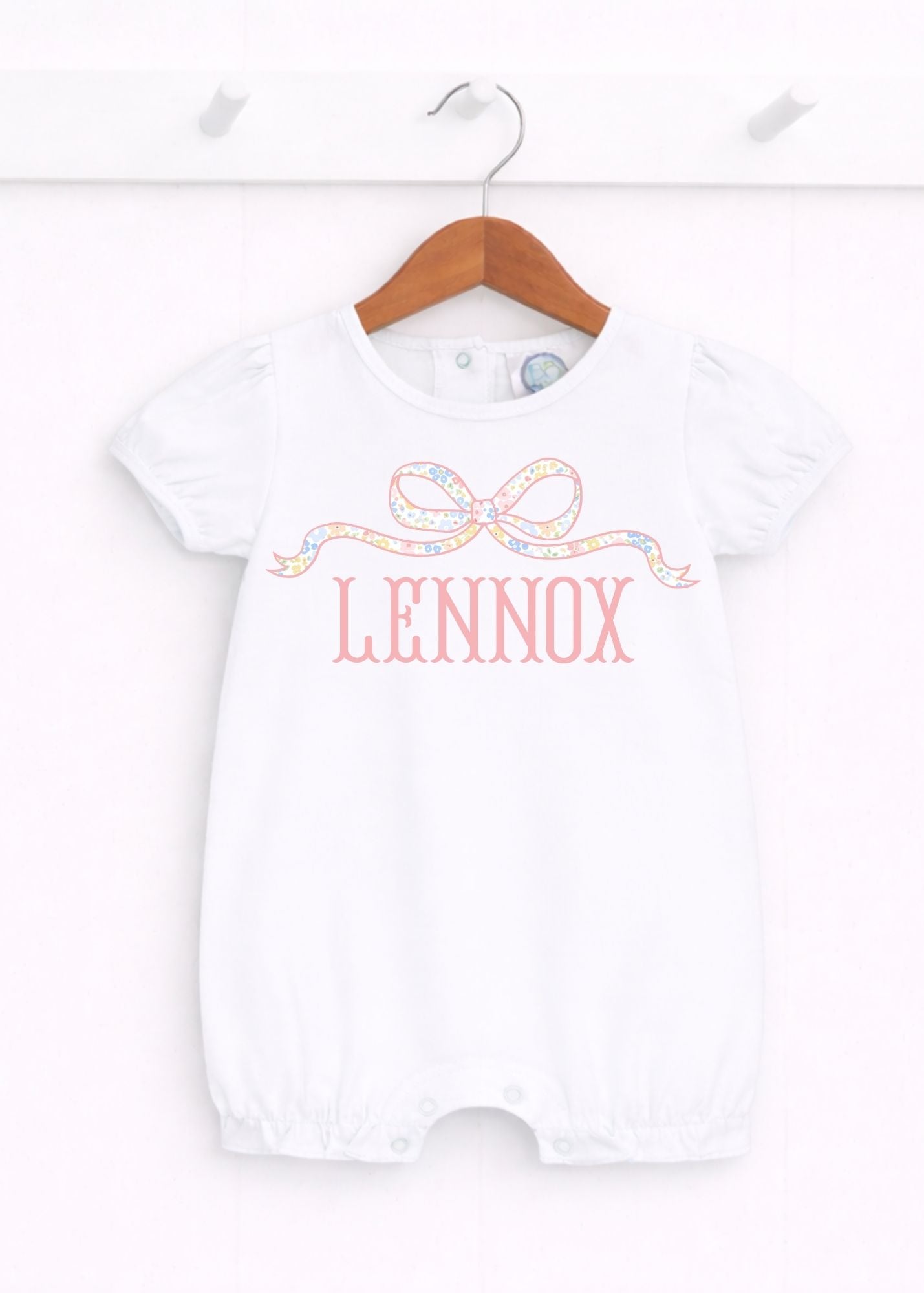 Girls Coquette Fishtail Name