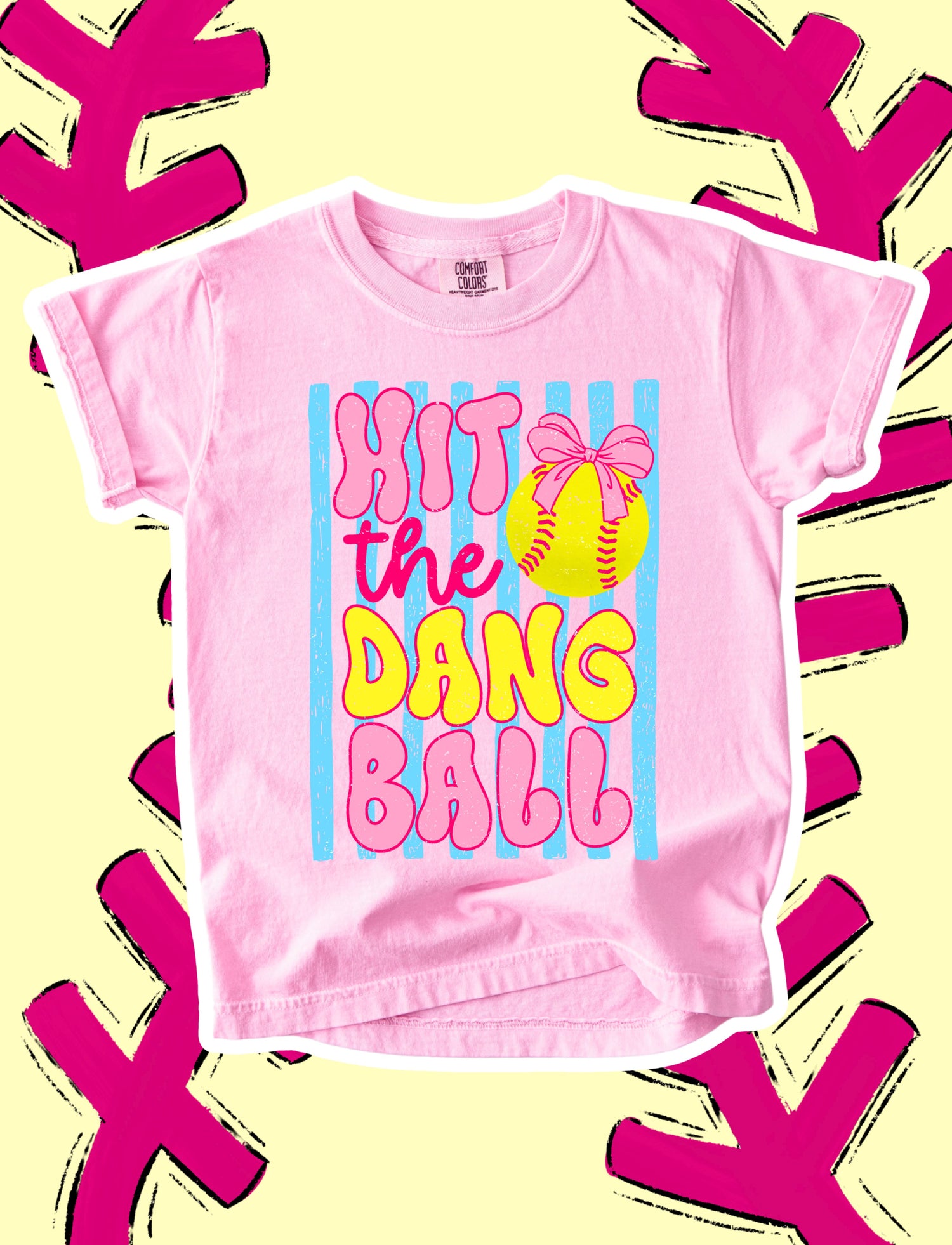 HIT THE DANG BALL - Softball