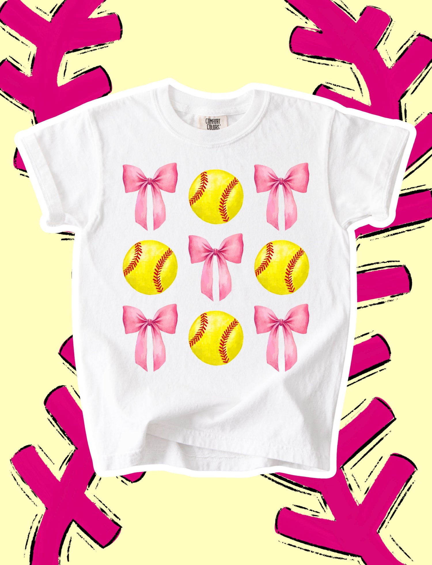 Softball Bows - Youth (P)