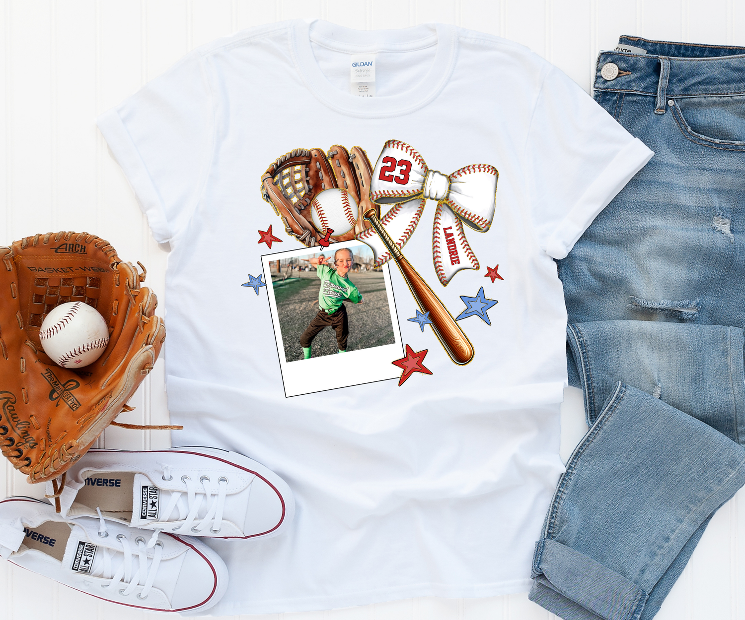 Baseball Photo Collage (T)