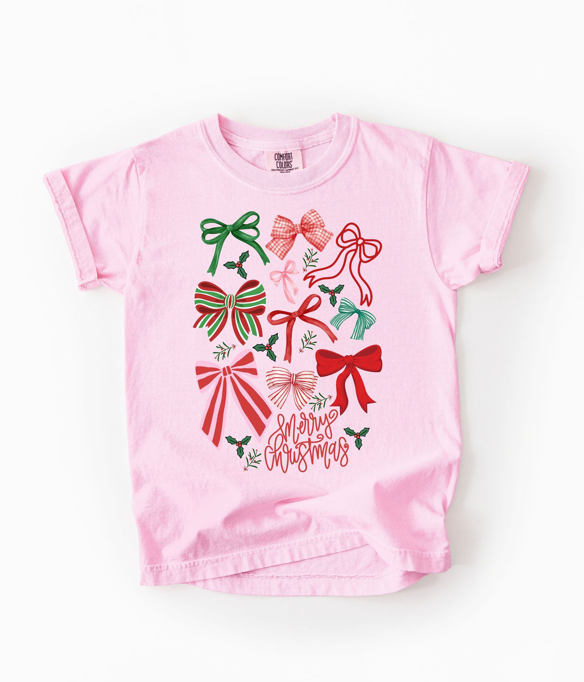 Merry Christmas Coquette Collage