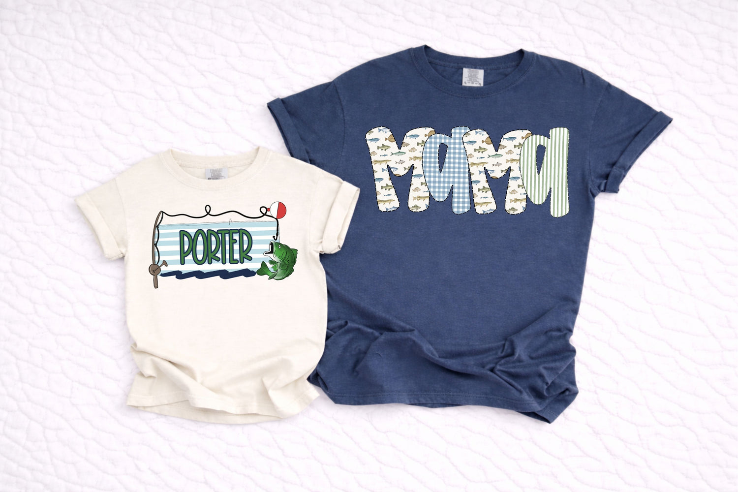 Mama & Mini - Fishing MAMA (Boy)