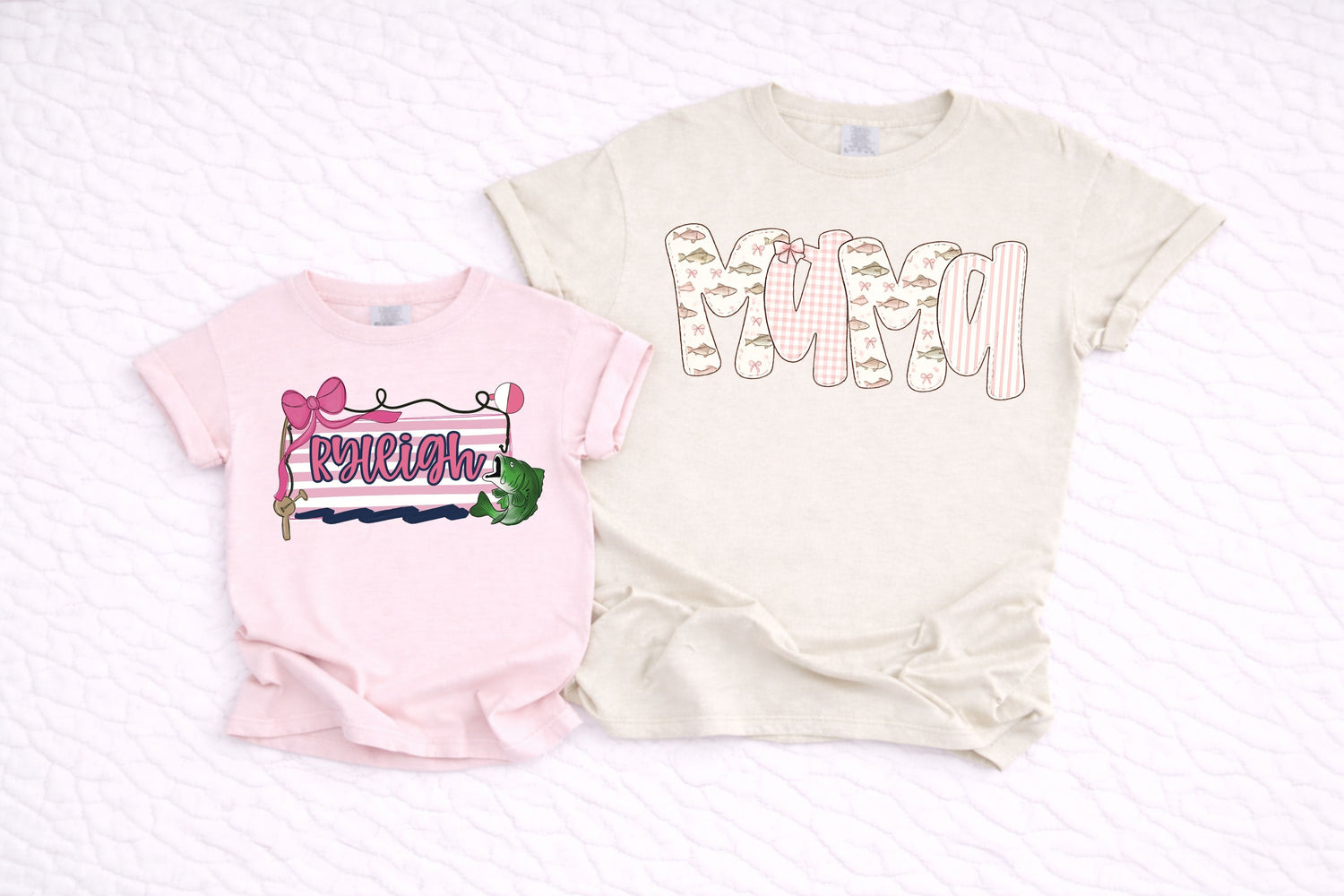 Mama & Mini - Fishing MAMA (Girl)