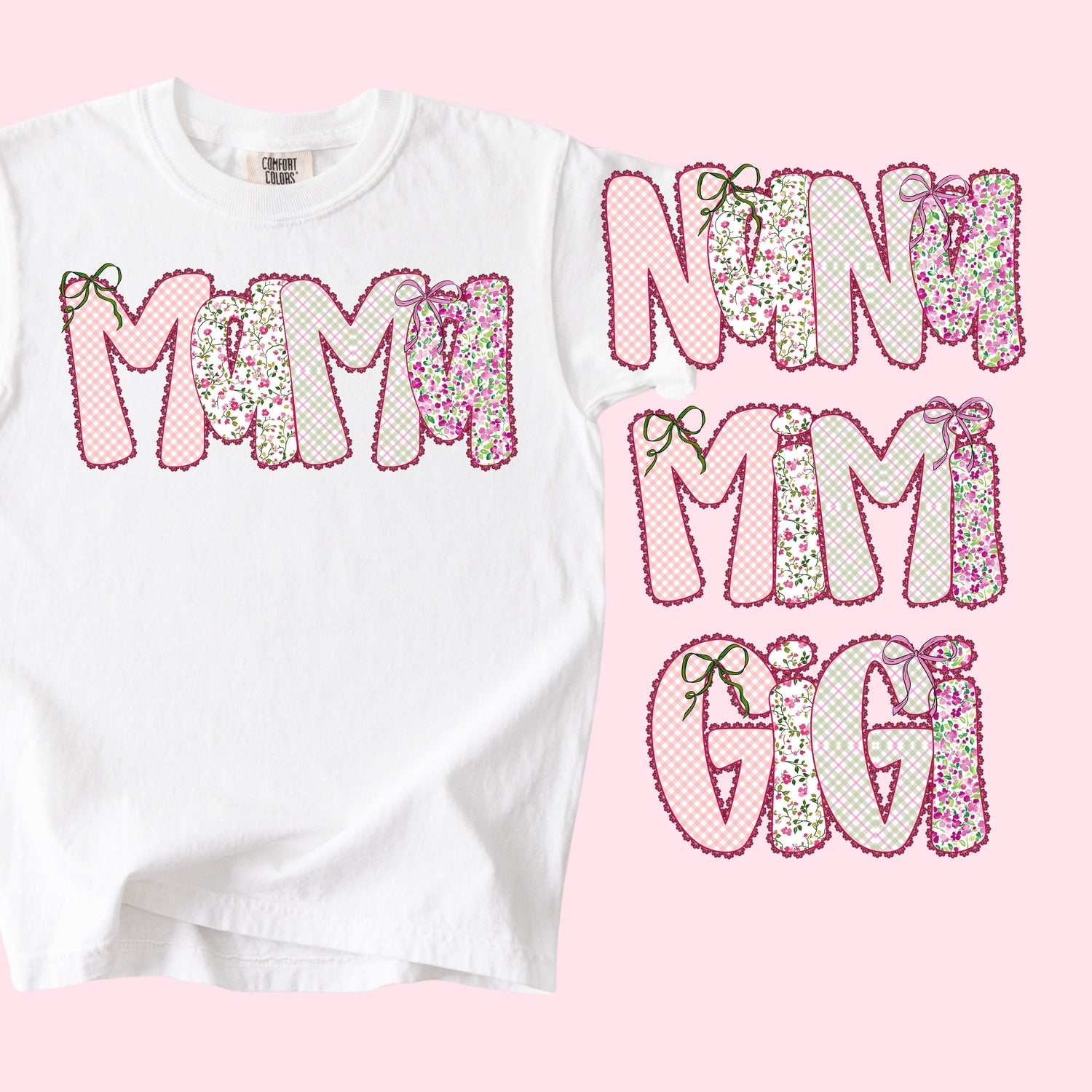 Lace + Floral + Poppy