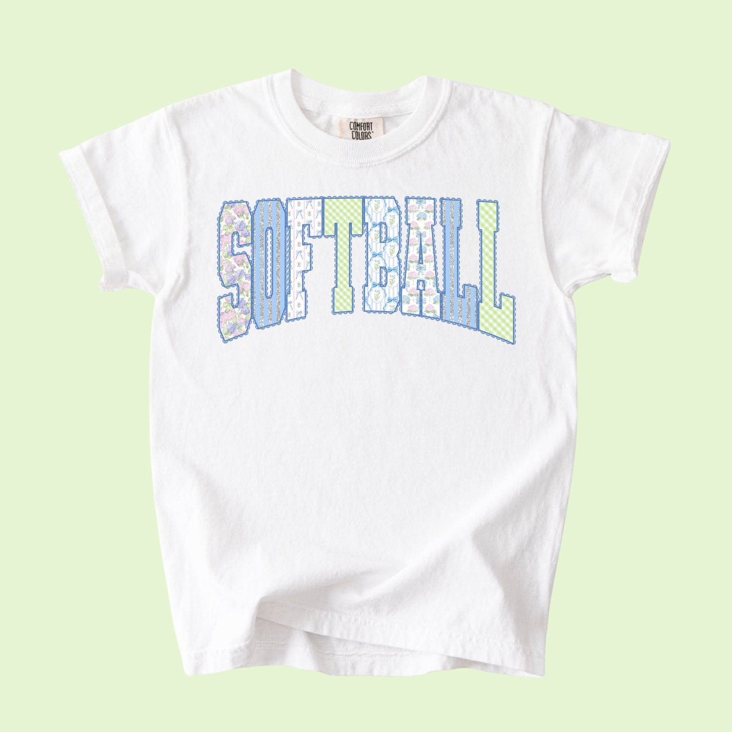 Lace + Gingham SOFTBALL