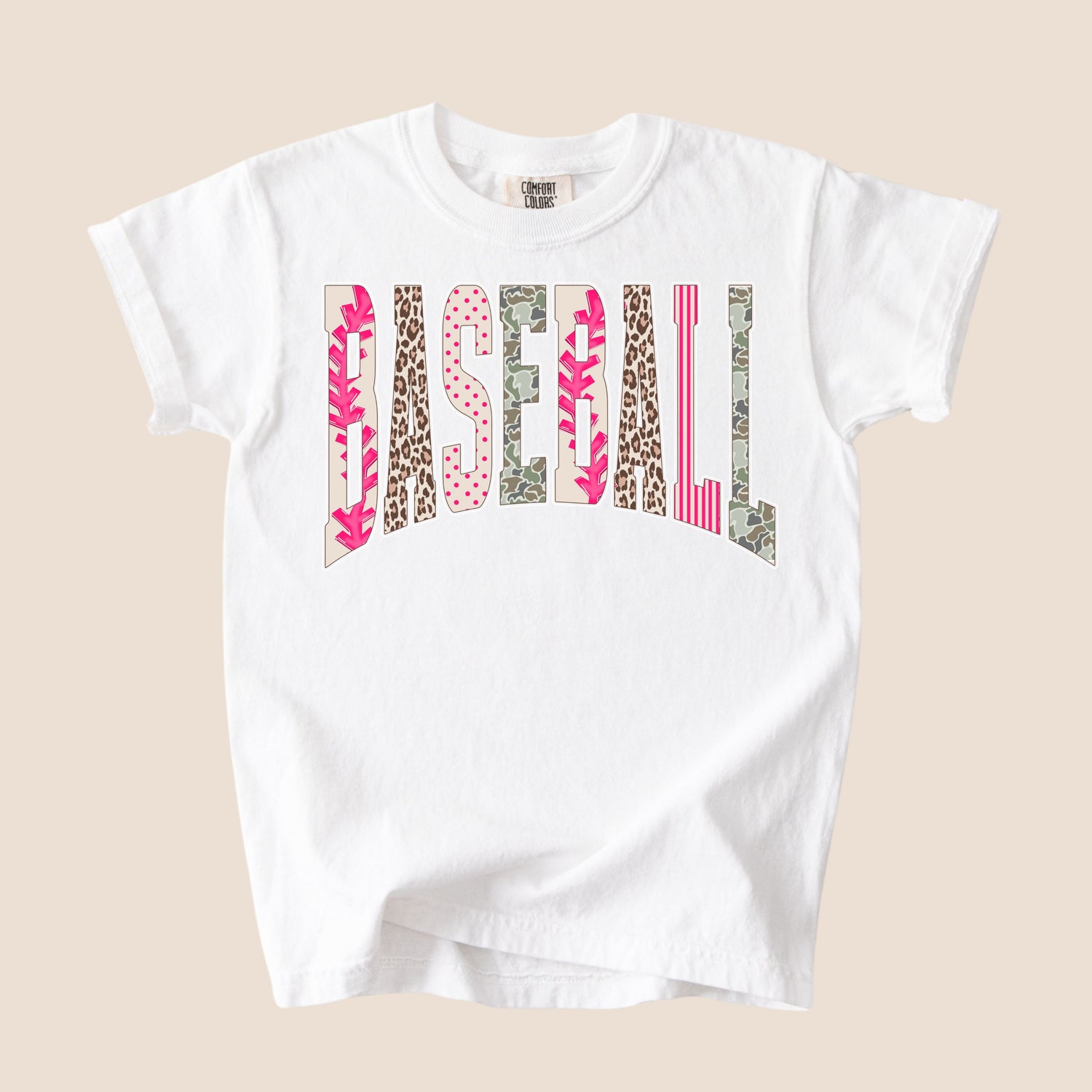 Leopard + Pink + Camo BASEBALL