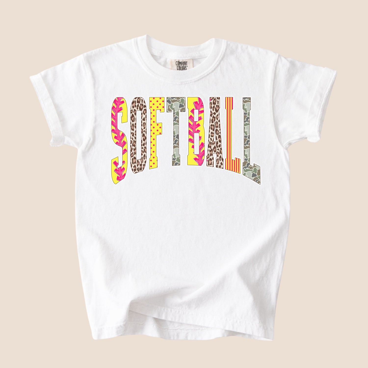 Leopard + Pink + Camo SOFTBALL