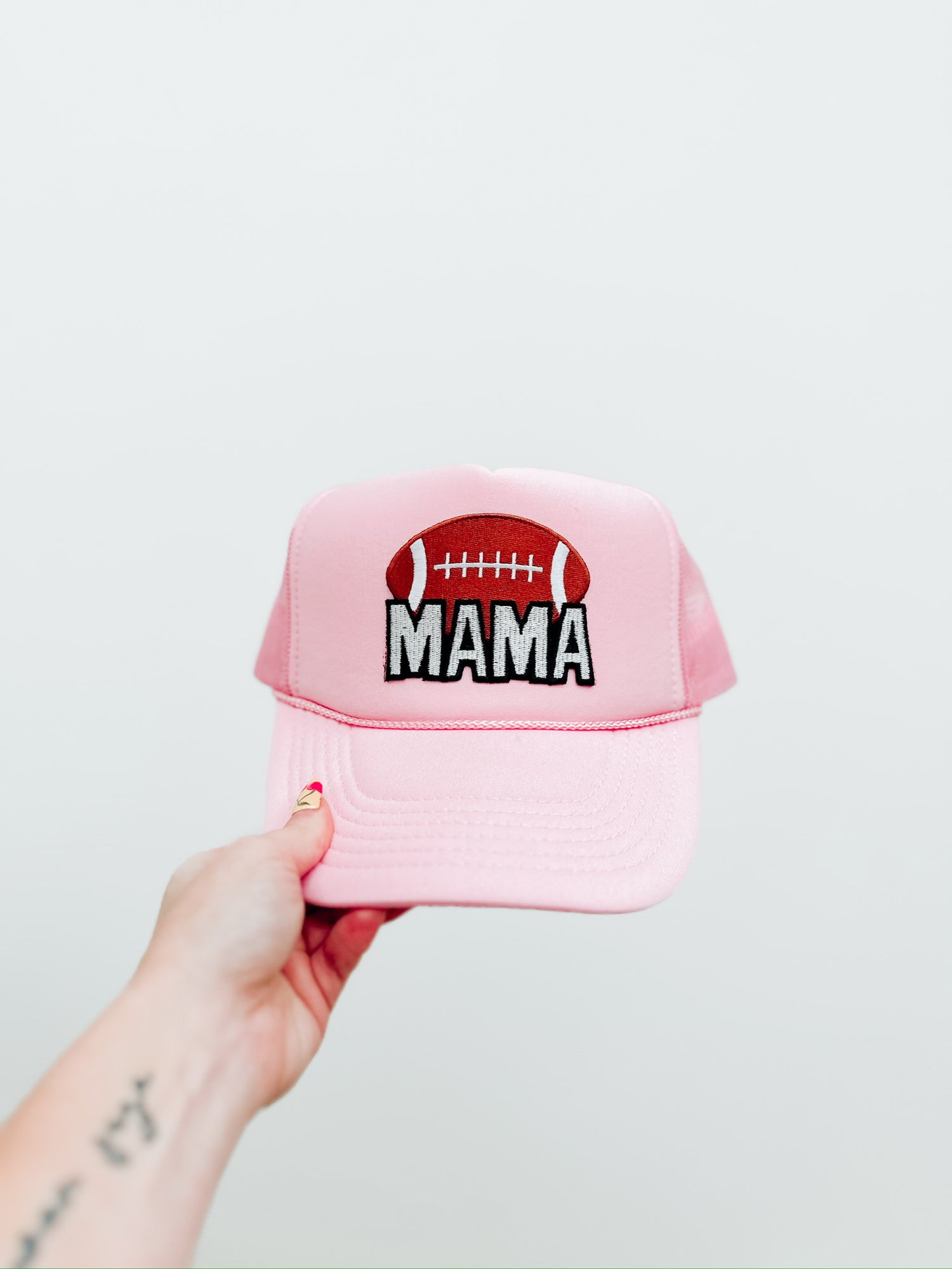 Football Mama Patch *Trucker