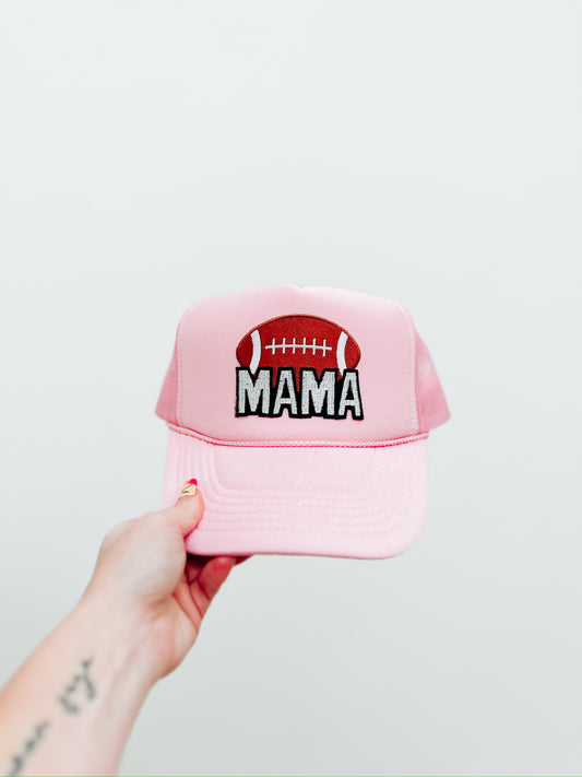 Football Mama Patch *Trucker