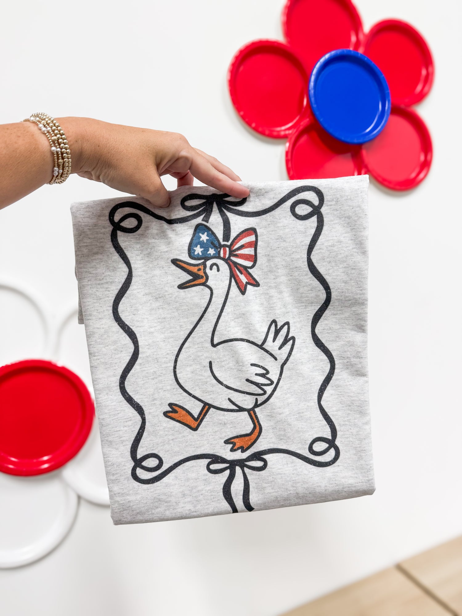 Silly Goose Flag Bow!