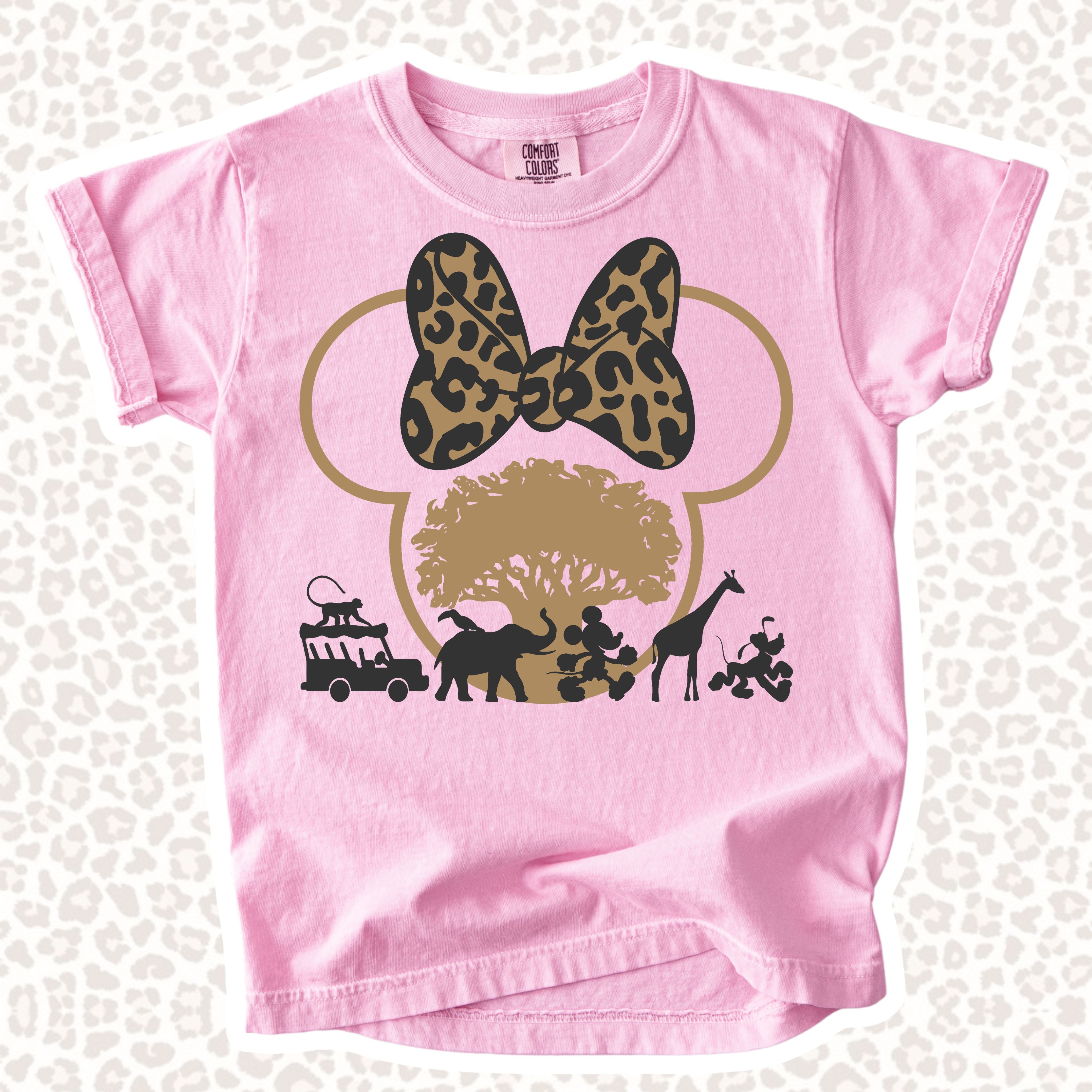 Safari Minnie with Animals