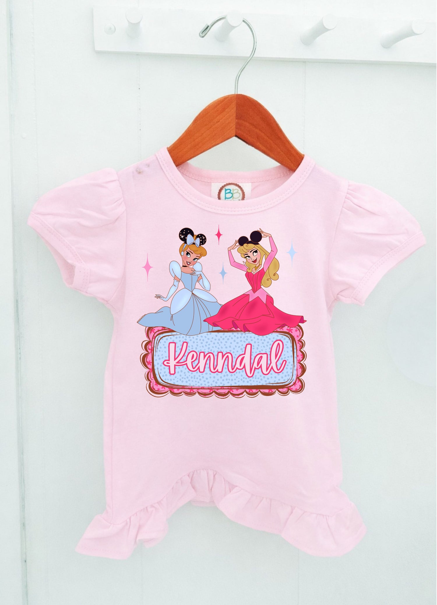 Sleeping Beauty + Cinderella