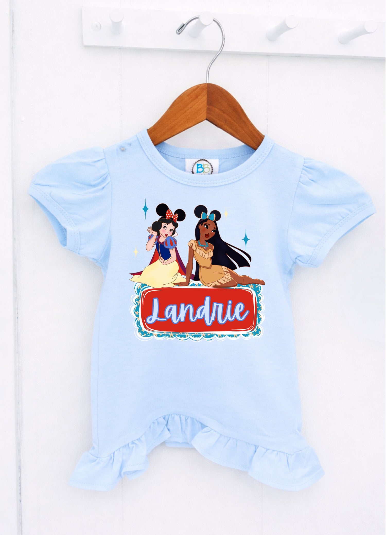 Snow White + Pochahontas