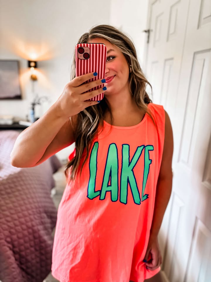 LAKE Comfort Color Tank Top (T)