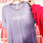 Lavender Dainty Mama TEE!!!