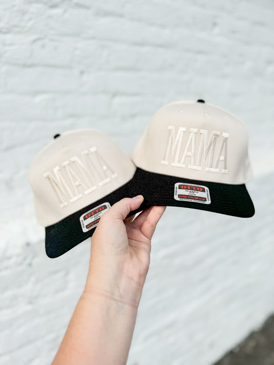 MAMA Trucker *Black/Natural