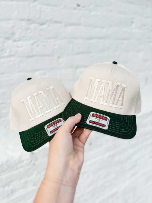 MAMA Trucker *Green/Natural