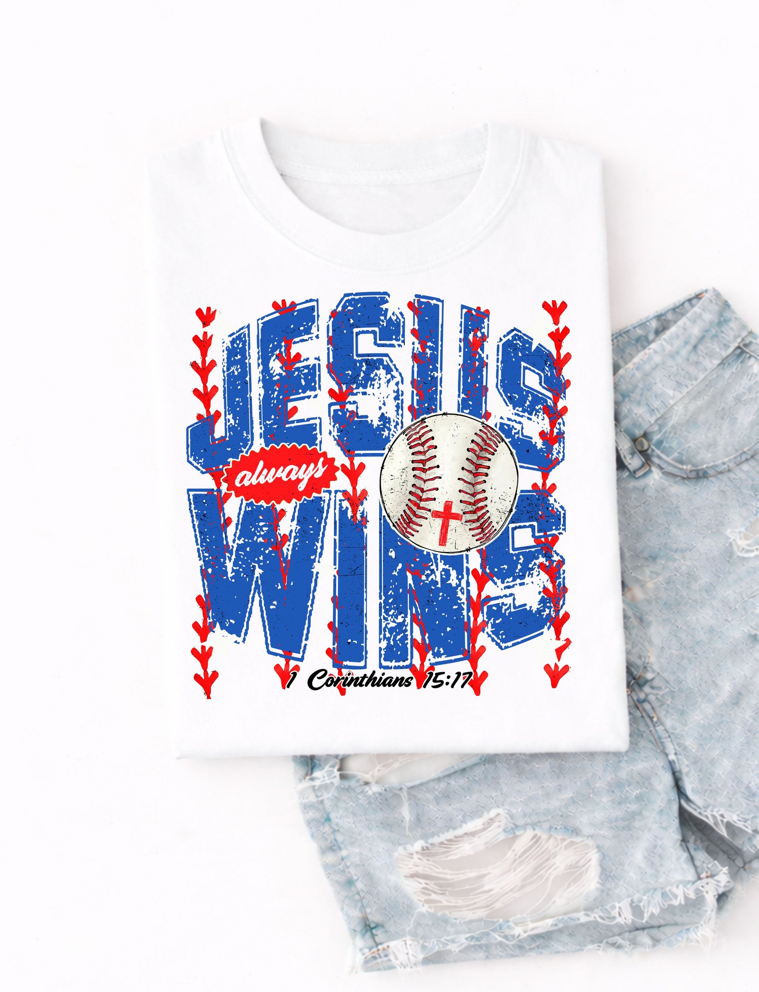 Jesus Wins - Baseball (P)